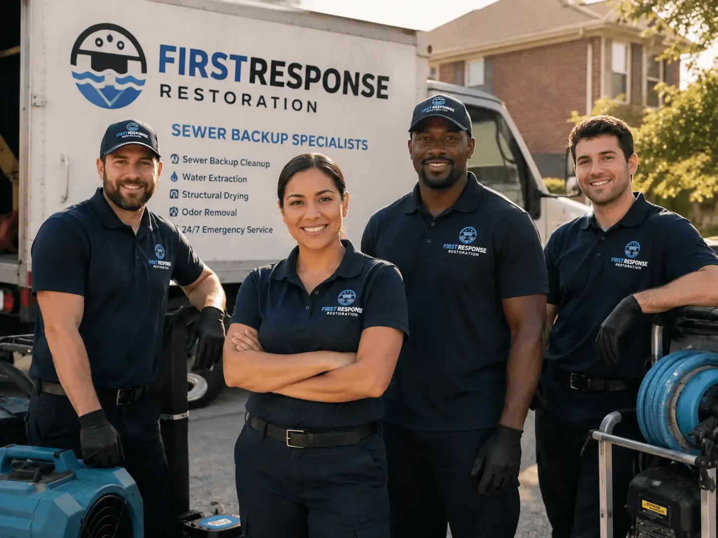 FirstResponse Restoration serving San Augustine, TX